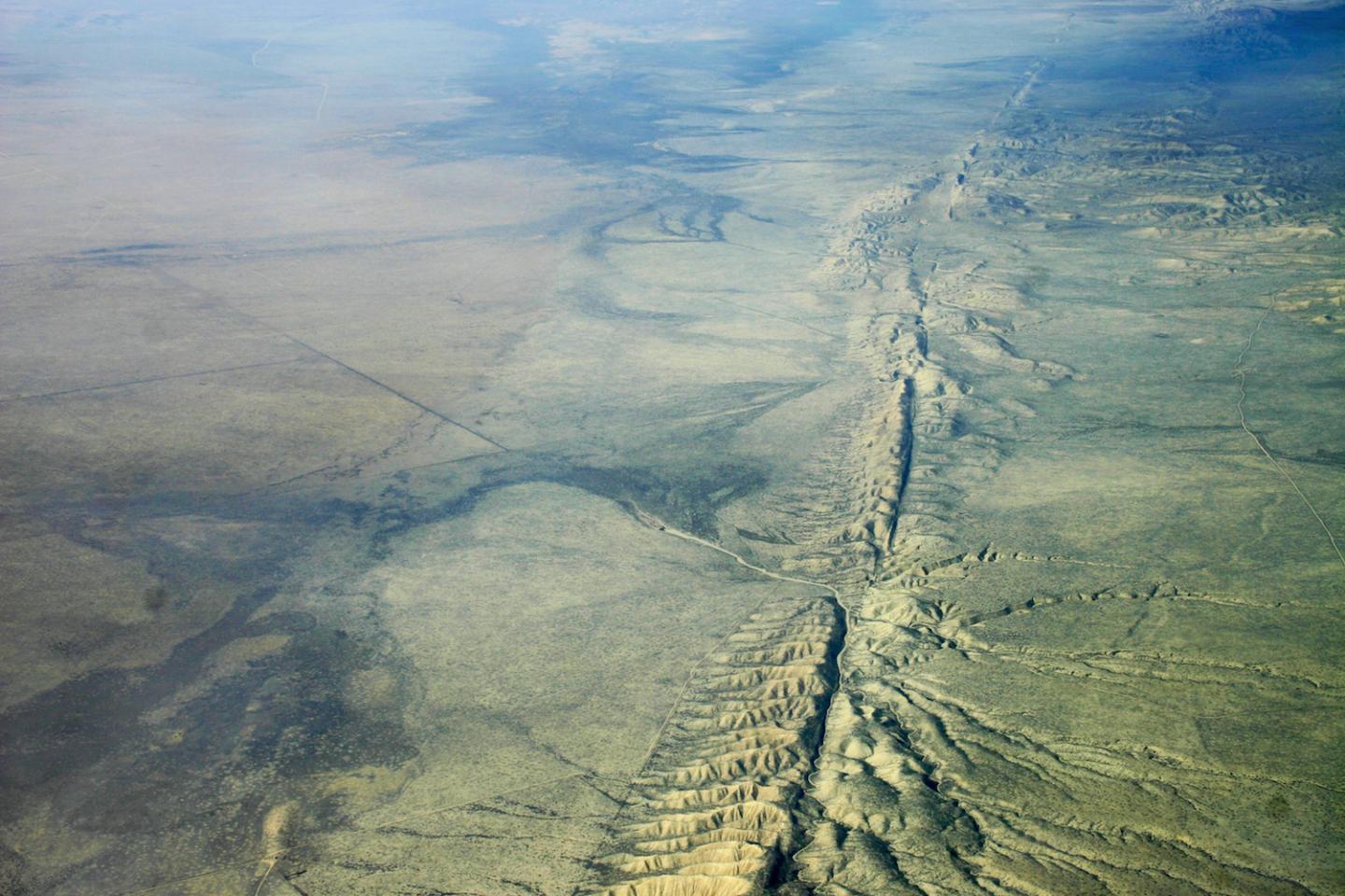 Aerial View of San Andreas