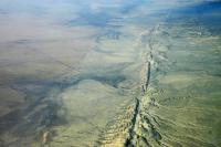 Aerial View of San Andreas