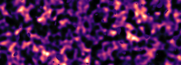 Dark Matter Map (1 of 3)