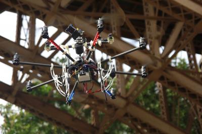 Autonomous Rotorcraft for Bridge and Infrastructure Inspection