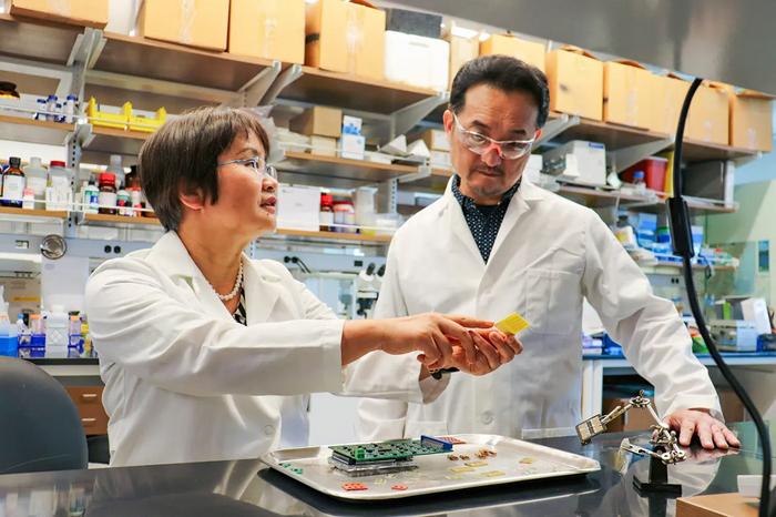 Researchers Help Develop Sensor to Detect PTSD