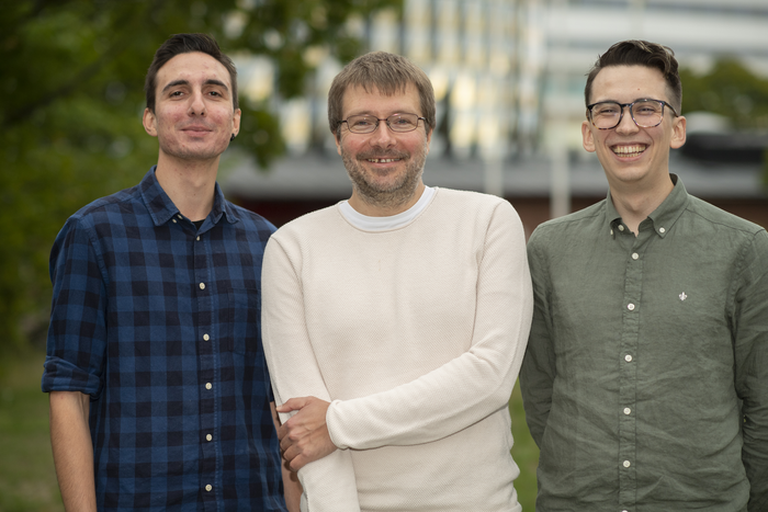 Vassilis Glaros, Taras Kreslavsky & Sebastian Ols