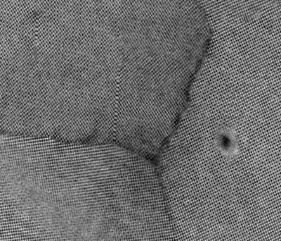 Images using new protocol on Hybrid photoactive perovskites with atomic resolution for the first-time