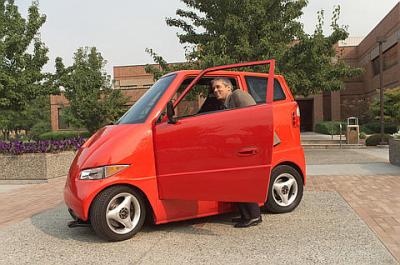 Tango: Commuter Car of the Future