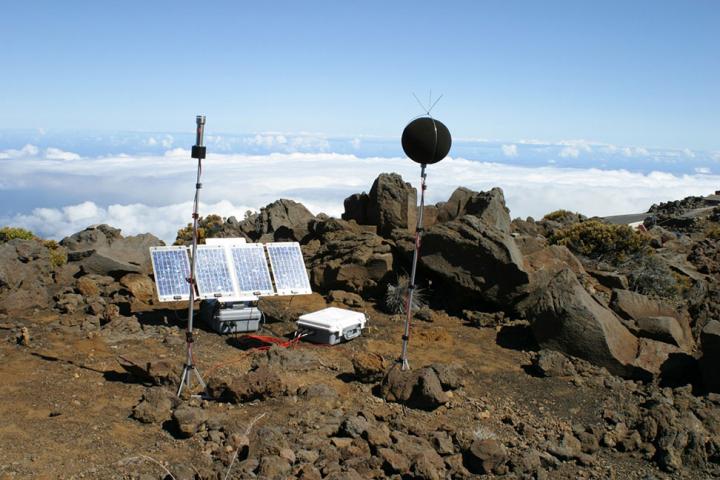 NPS Acoustic Monitoring Site (2 of 3)