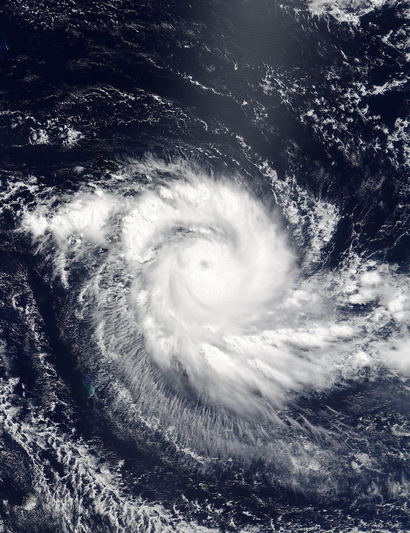 MODIS Image of Fantala