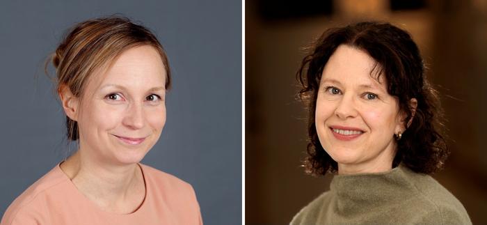 Hannah Colldén and Åsa Tivesten
