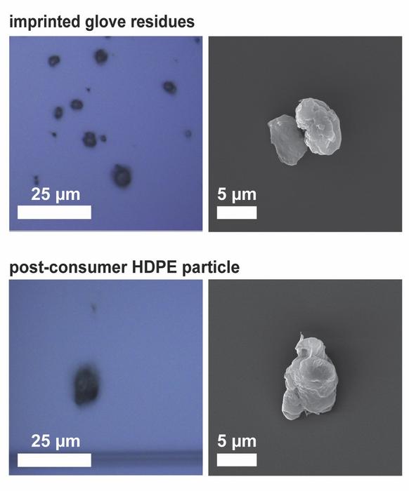 Stearate and microplastic