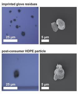 Stearate and microplastic