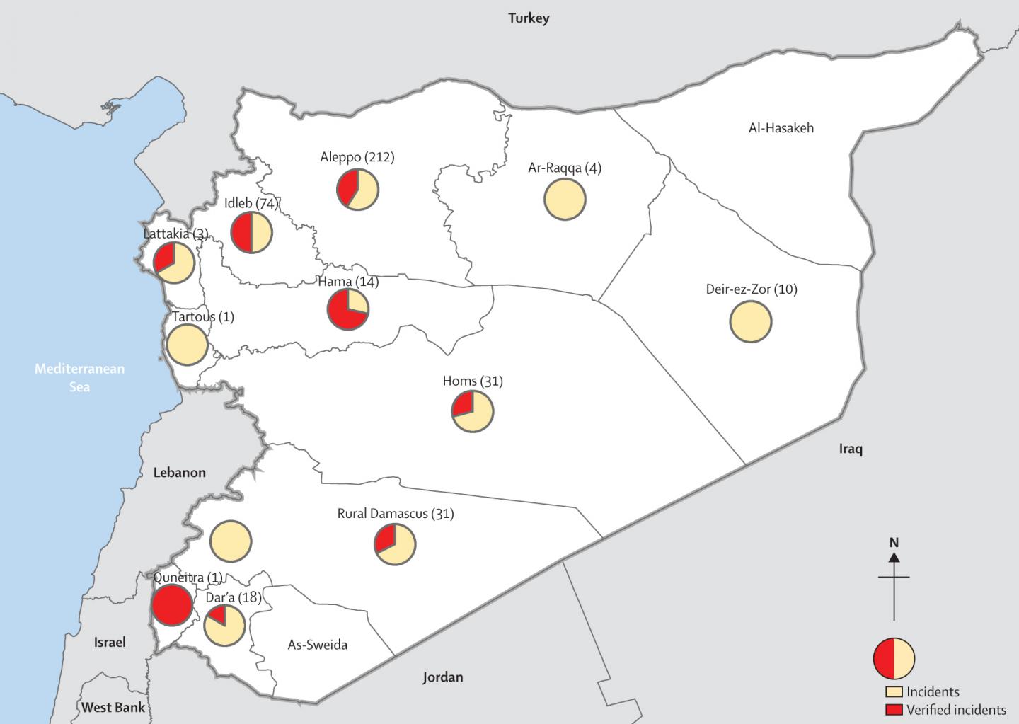 Map of Verified Attacks