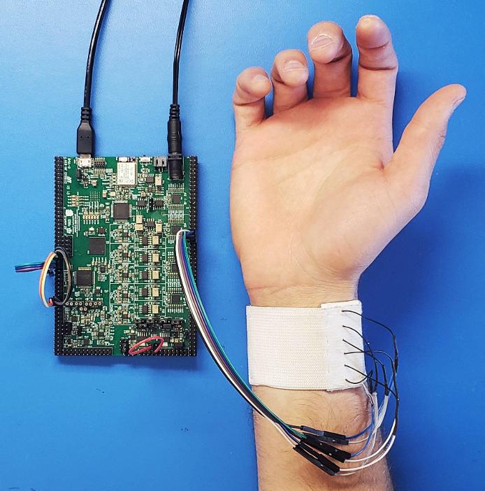 Wrist Monitor