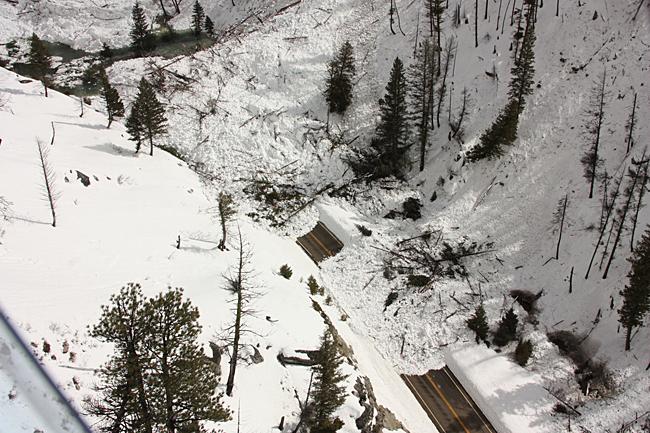 Avalanche Detection
