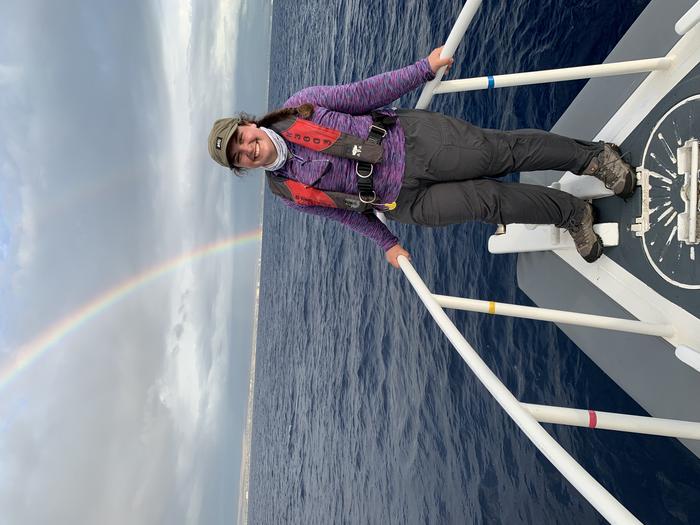 Julia Zeh, Ph.D. graduate in Syracuse University's College of Arts and Sciences