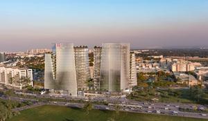 Health Tech Valley Simulation by Architect Dagan Mushli