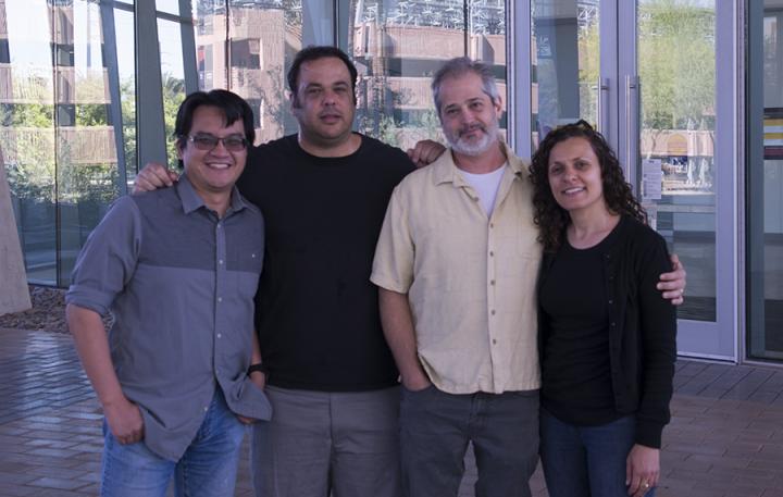 Arizona State University Team from the School of Molecular Sciences