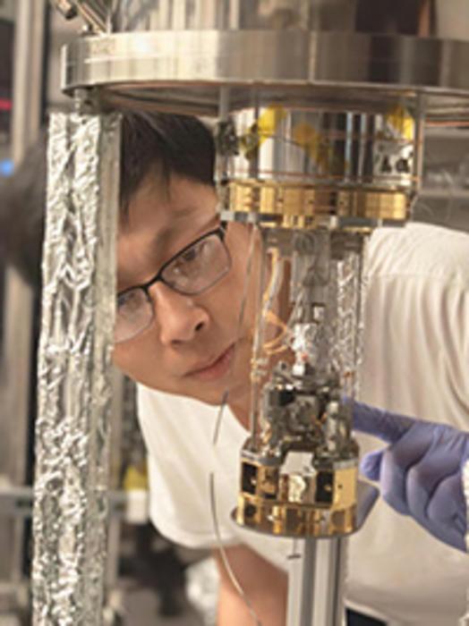 Shaowei Li with IRiSTM