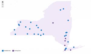 Harm reduction vending machines in New York State