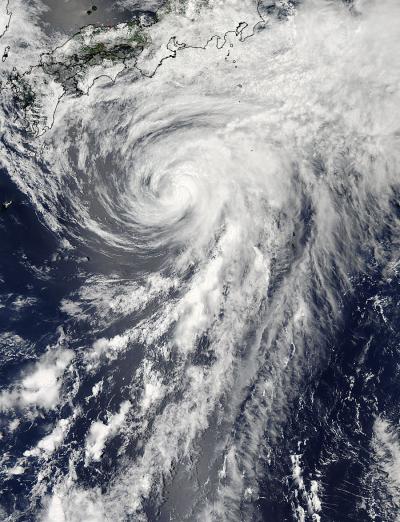 NASA's Aqua Sees Yagi