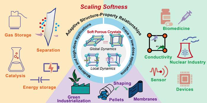 Progress and challenges of soft porous crystals