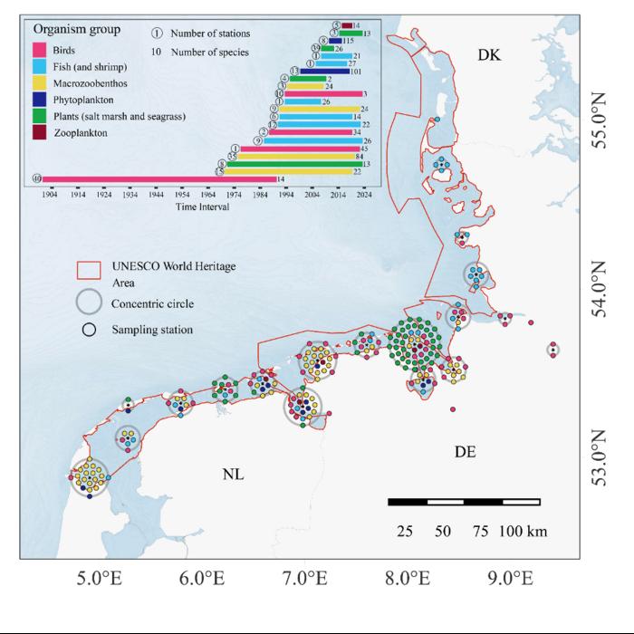 Overview of monitoring stations