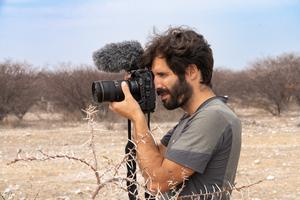 Photographer and filmmaker Jon A Juarez on assignment for Leibniz-IZW