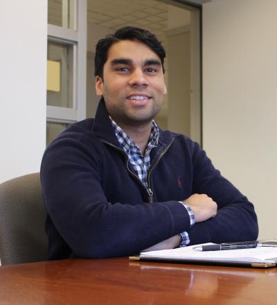Sourav Sinha, Rutgers University