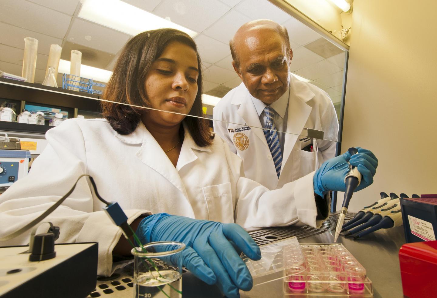 Dr. Madhavan Nair, Florida International University