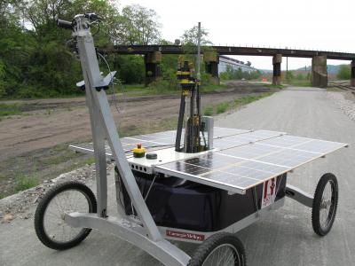 Zoe Robot Searches for Subsurface Life