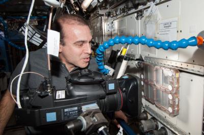 Rick Mastracchio, NASA