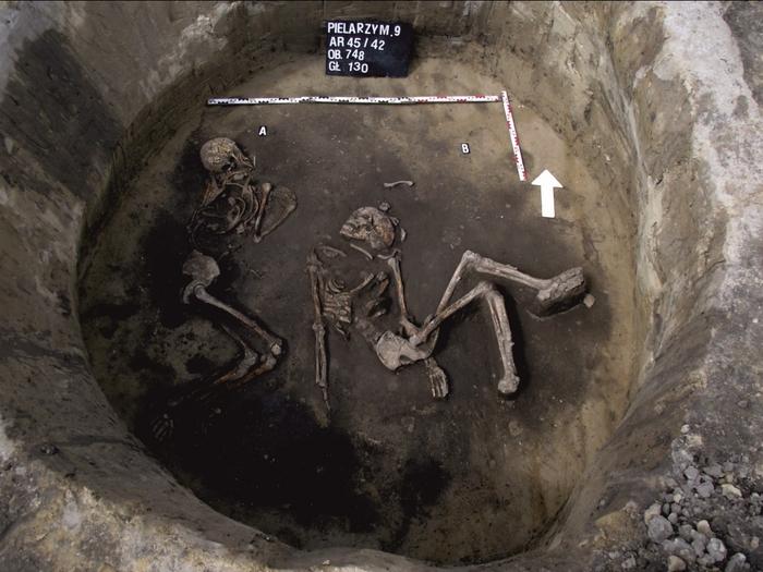 Two Bronze Age burials at Pielgrzymowice, Poland
