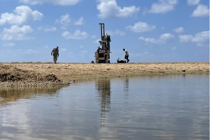 International Team Collects Soil Samples to Understand Climate Change