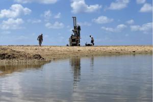 International Team Collects Soil Samples to Understand Climate Change