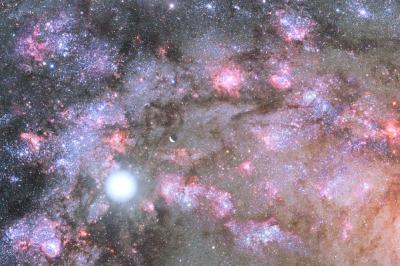 A Firestorm of Star Birth