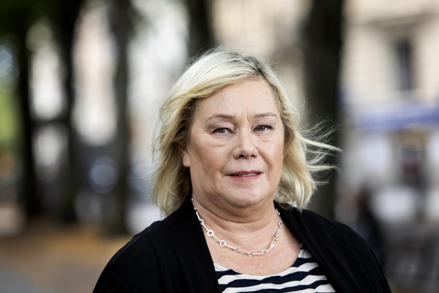 Vice-Chancellor Eva Wiberg