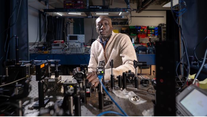 Applied Physicist Abdoulaye Ndao