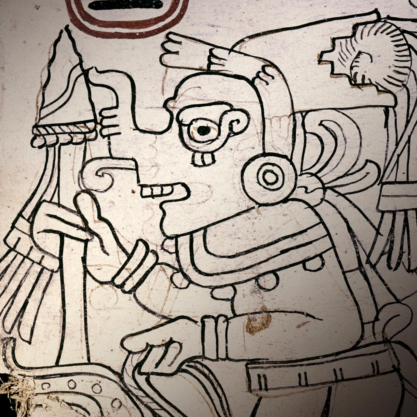 Image from the Grolier Codex