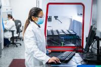 COVID-19 PCR lab
