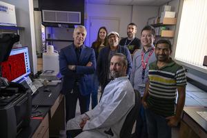 Members of the Sadek laboratory at the Sarver Heart Center
