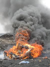 E-waste Incineration