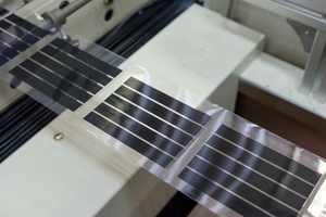 Printed solar cells