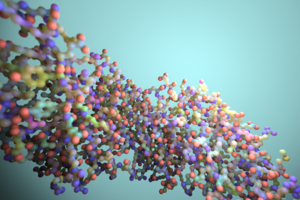 Detail of protein designed using ProteinMPNN