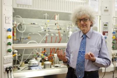 Martyn Poliakoff, University of Nottingham
