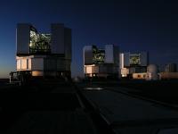 The Very Large Telescope in the Atacama Desert