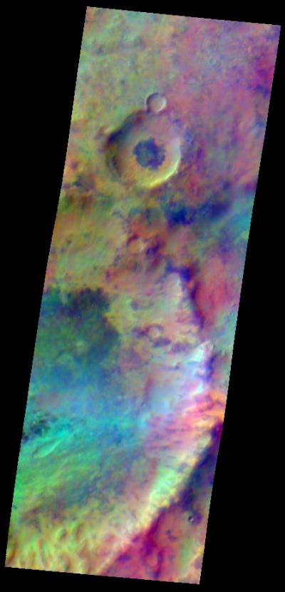 New Orbit Gives Better Looks at Mars Minerals