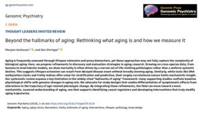 Beyond the hallmarks of aging: Rethinking what aging is and how we measure it