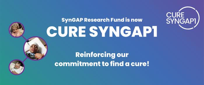 SynGAP Research Fund Rebrand to CURE SYNGAP1