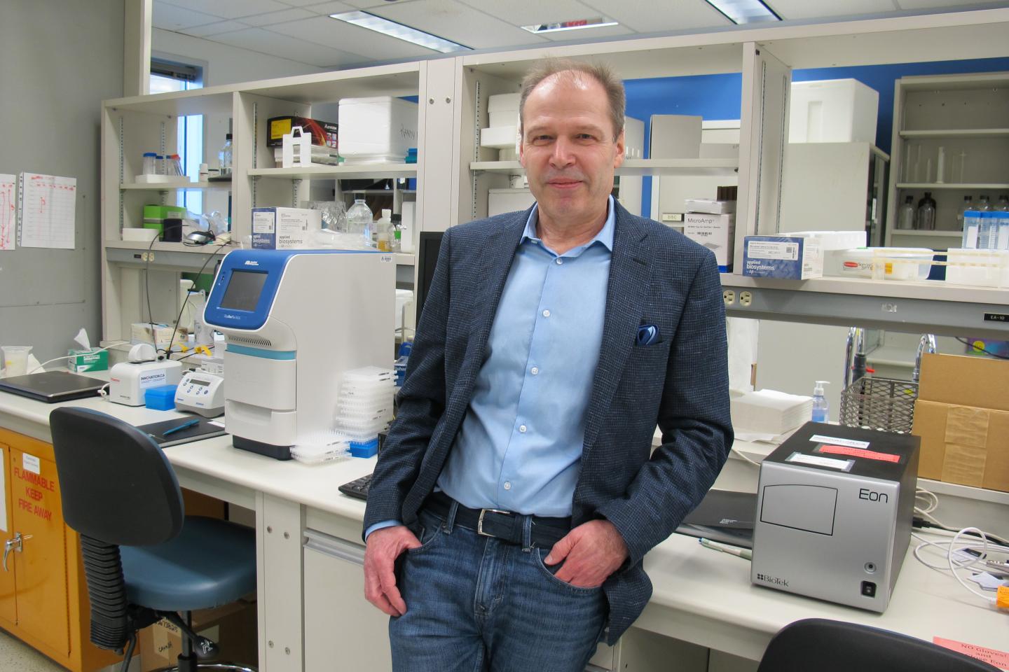 Richard Lehner, University of Alberta Faculty of Medince & Dentistry