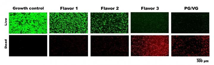 Some E-cigarette Ingredients are more Toxic than Others