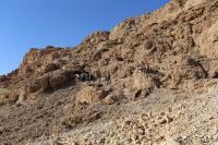 Fault Cliff and Cave Entrance