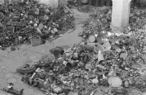 German recycling during the war